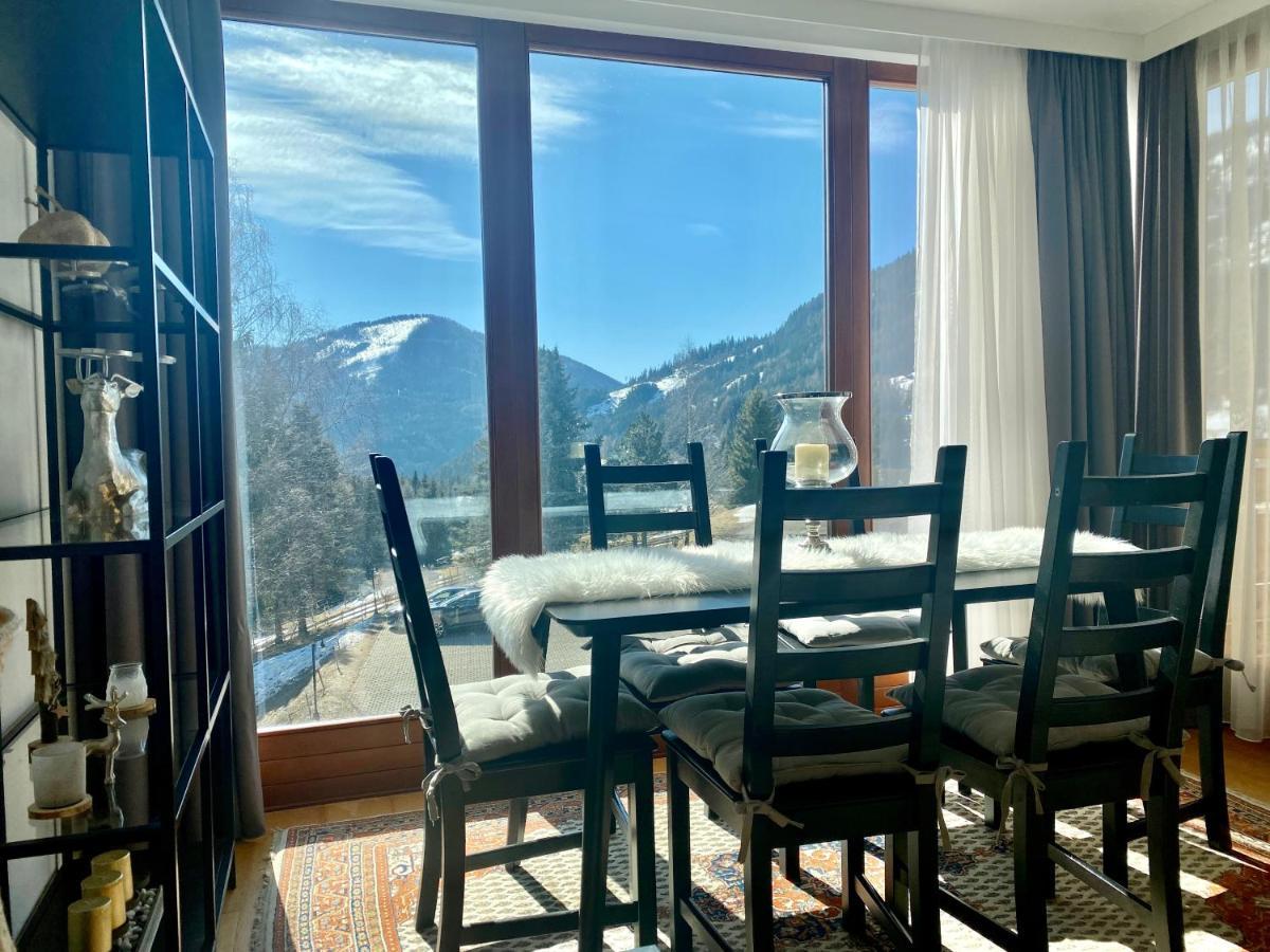 Panorama Rosie Design Chalet Bad Kleinkirchheim Exteriér fotografie