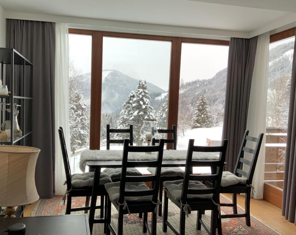 Panorama Rosie Design Chalet Bad Kleinkirchheim Exteriér fotografie